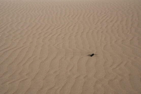 Desert at Maspalomas, Gran Canaria. Nikkor 300mm