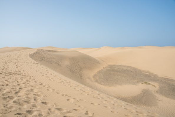 Desert at Maspalomas, Gran Canaria. Nikkor 300mm