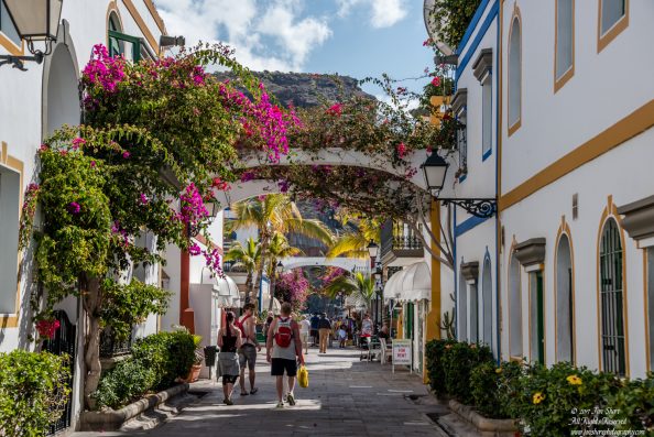 Puerto de Mogan, Gran Canaria, Nikkor 50mm