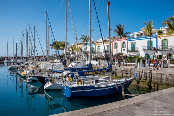 Puerto de Mogan, Gran Canaria, Nikkor 50mm