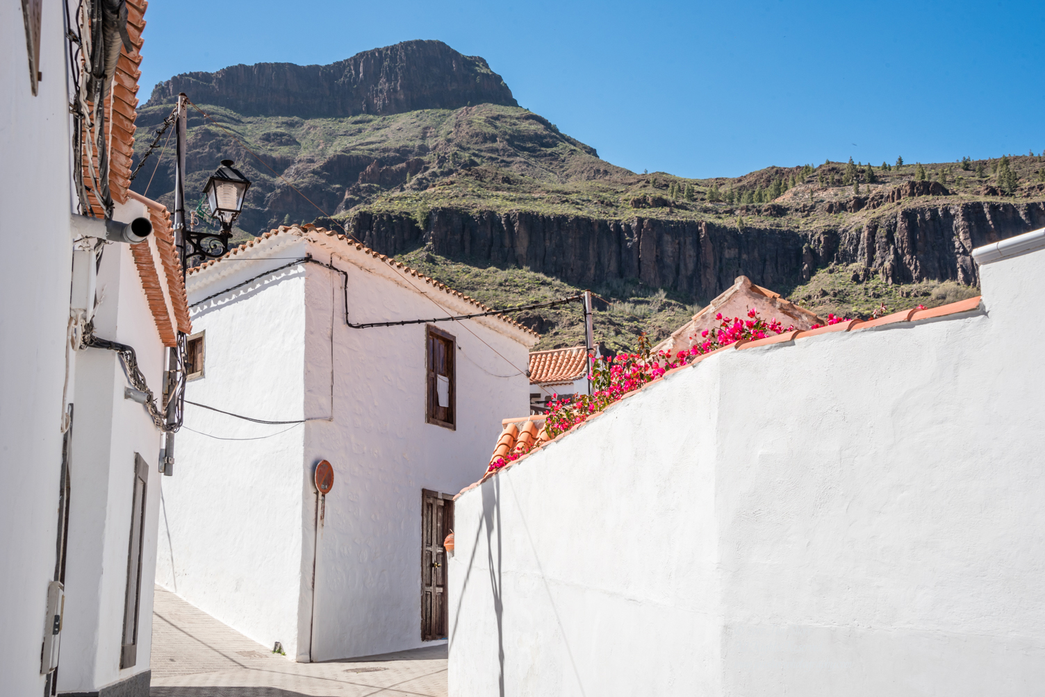 Fataga, Gran Canaria, Spain. Nikkor 50mm