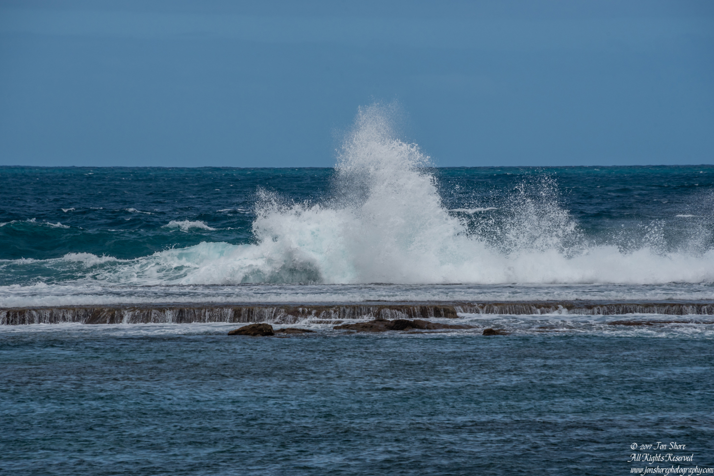 Waves, Las Palmas, Gran Canaria. Nikkor 300mm
