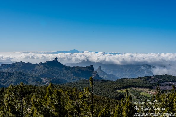 Roque Nublo, Gran Canaria. Nikkor 300mm