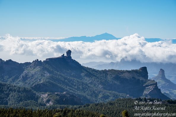 Roque Nublo, Gran Canaria. Nikkor 300mm