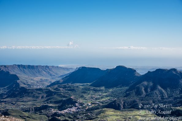 Mountains, Gran Canaria. Nikkor 28mm