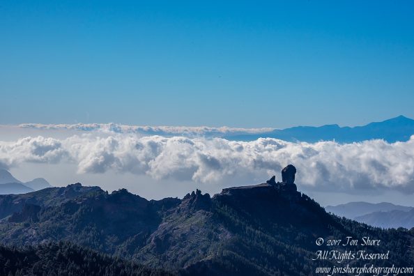 Roque Nublo, Gran Canaria. Nikkor 300mm