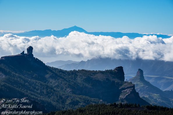Roque Nublo, Gran Canaria. Nikkor 300mm