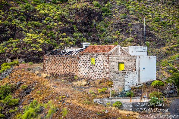 Farmhouse, Gran Canaria. Nikkor 300mm