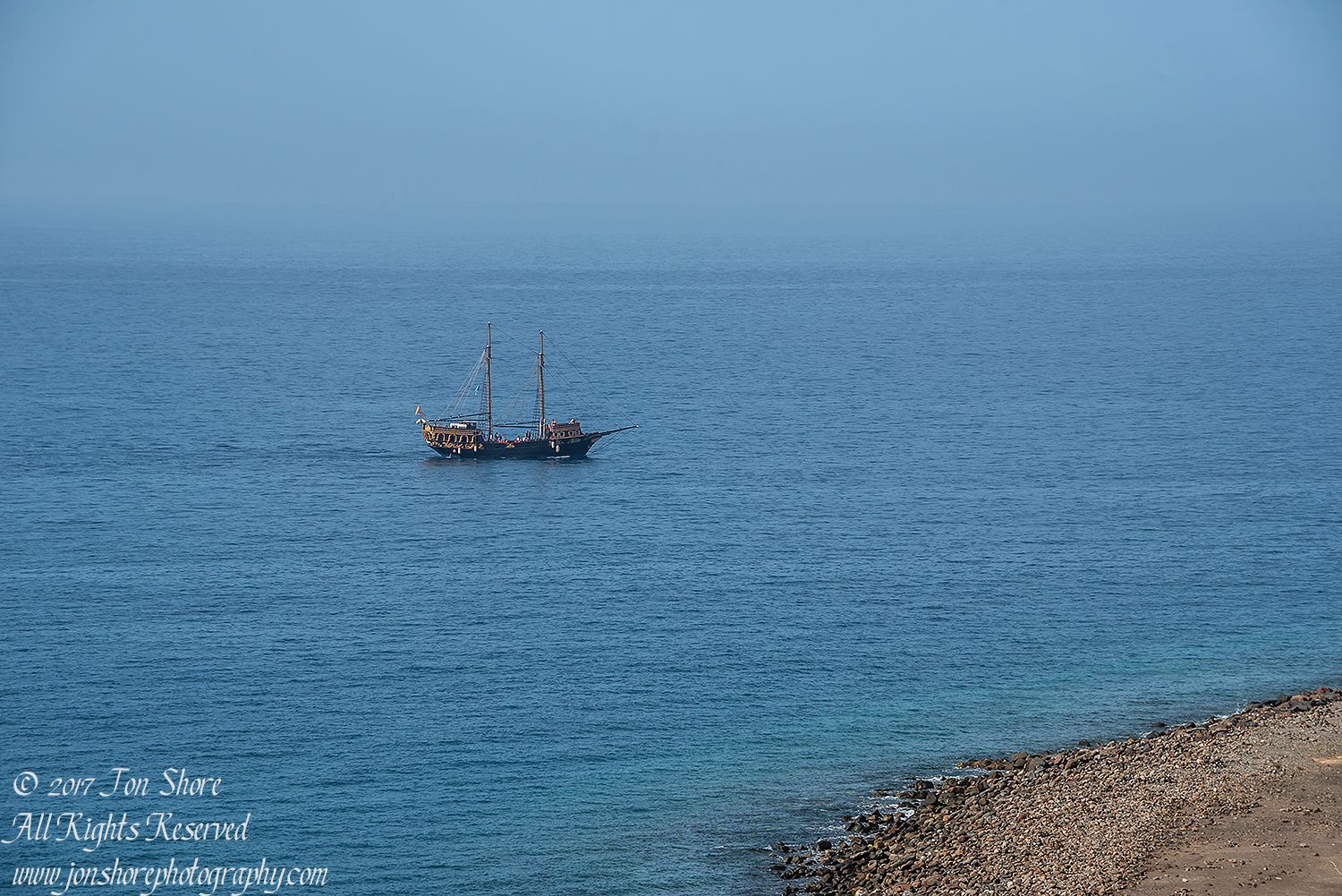Pirate Ship, Playa de Cura, Gran Canaria. Nikkor 300mm