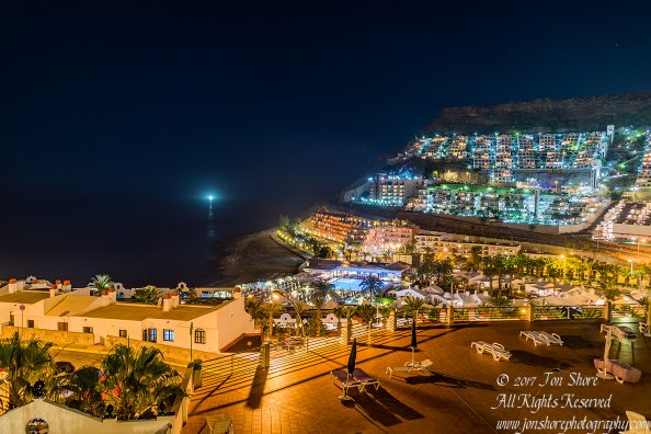 Playa de Cura, Gran Canaria. Nikkor 28mm