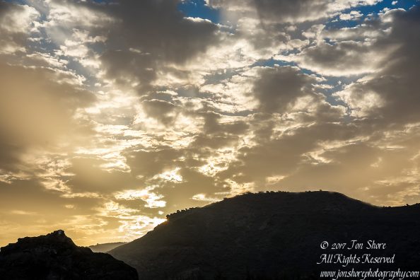 Sunrise Playa de Cura, Gran Canaria. Nikkor 28mm
