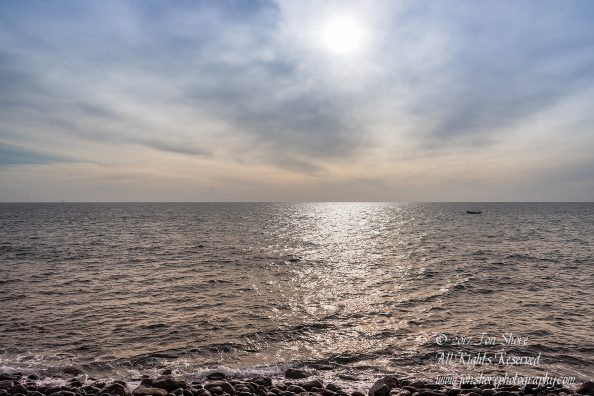 Sunset from Playa de Tasarte, Gran Canaria. Nikkor 28mm