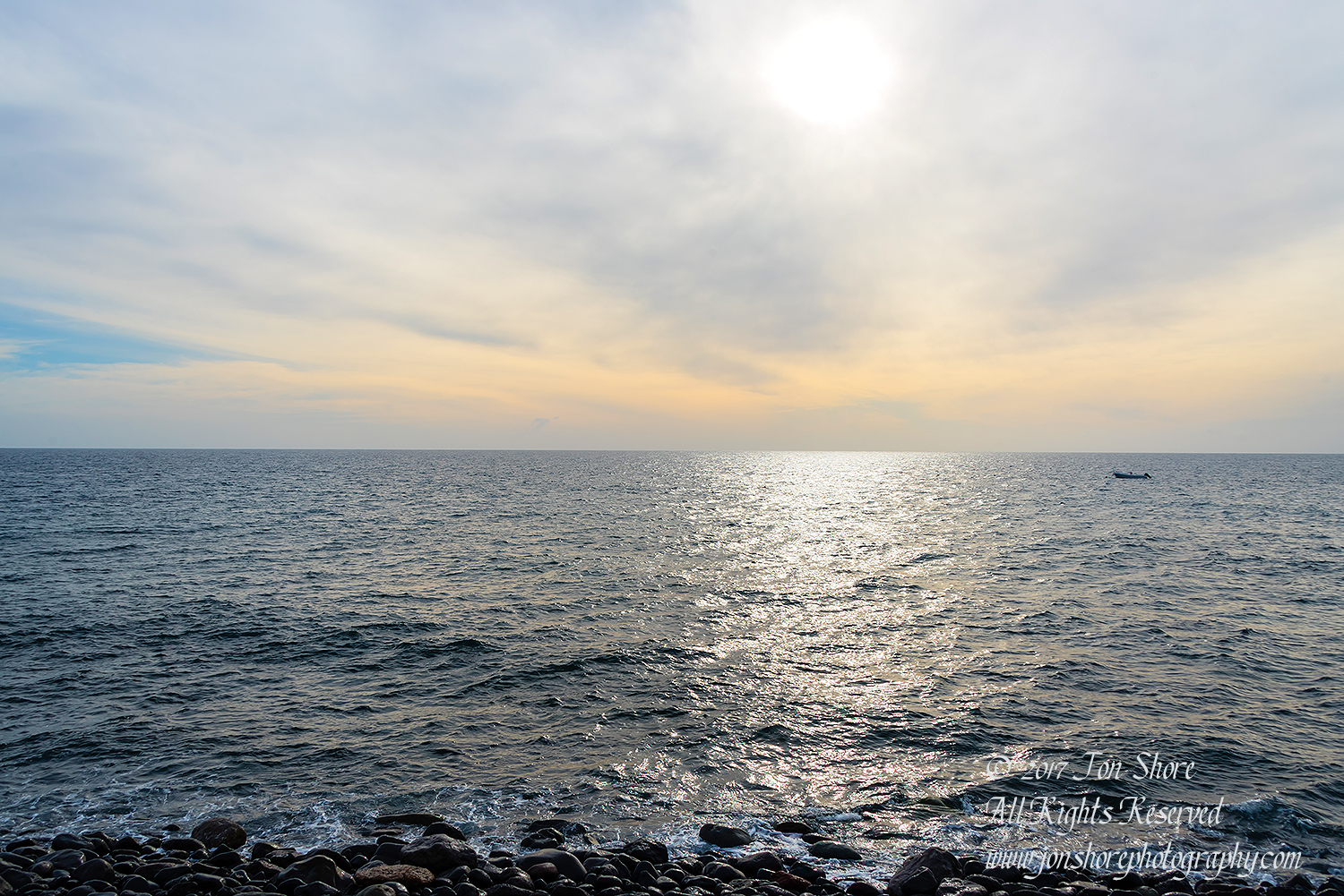 Sunset from Playa de Tasarte, Gran Canaria. Nikkor 28mm