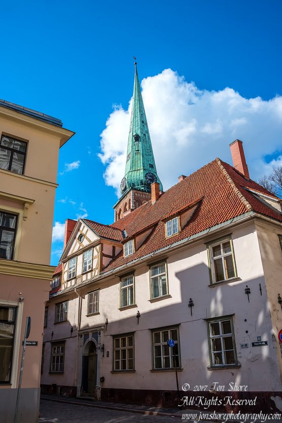 Riga Latvia Old Town Spring 2017. Nikkor 50mm