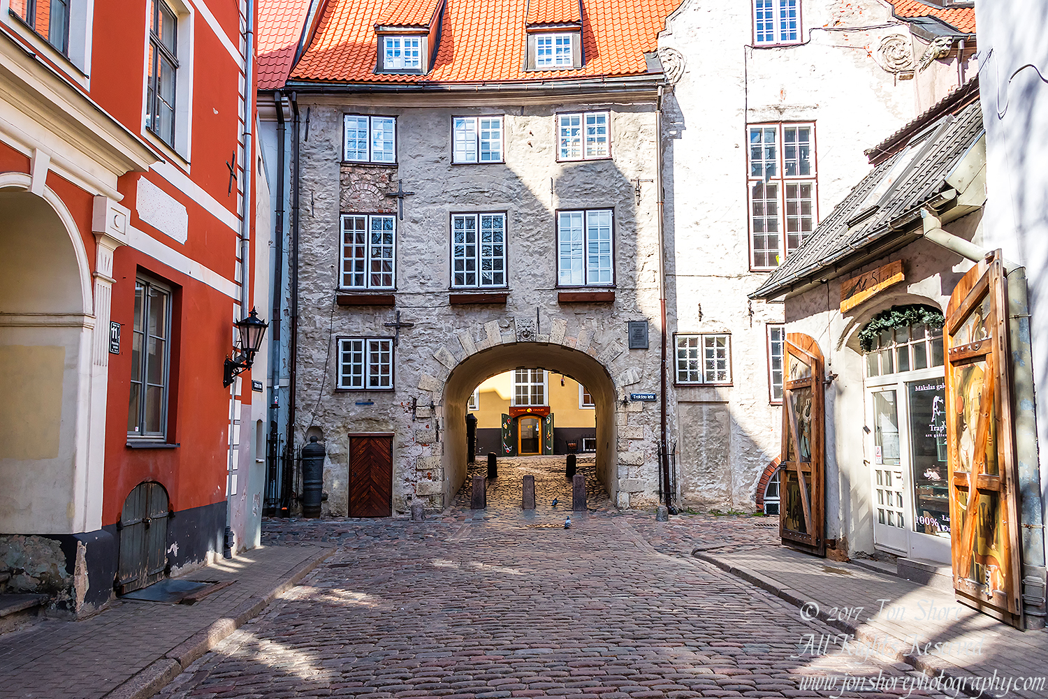 Riga Latvia Old Town Spring 2017. Nikkor 50mm