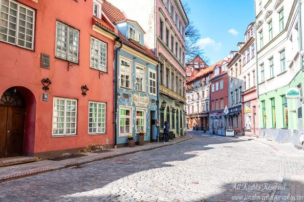 Riga Latvia Old Town Spring 2017. Nikkor 50mm