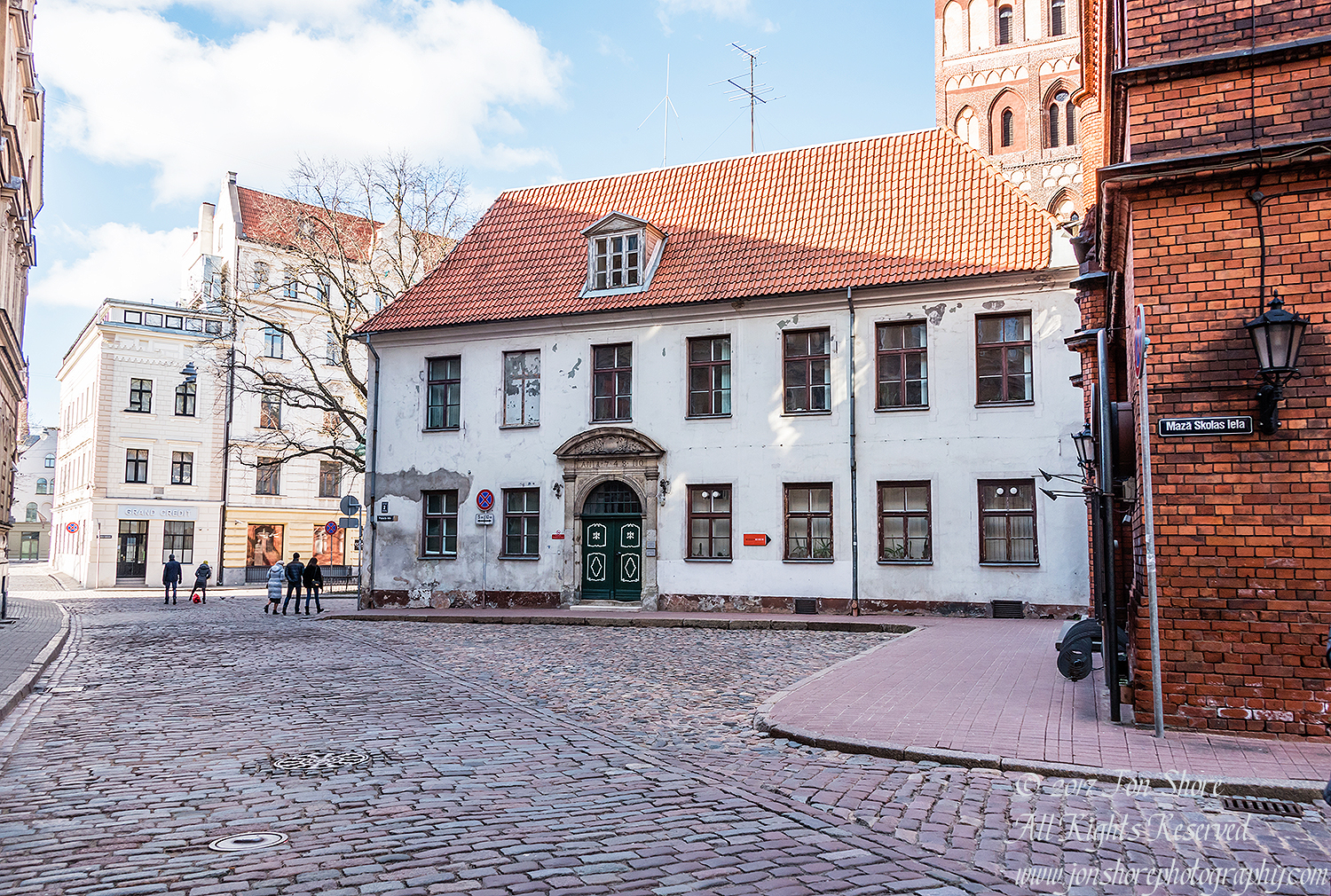 Riga Latvia Old Town Spring 2017. Nikkor 50mm