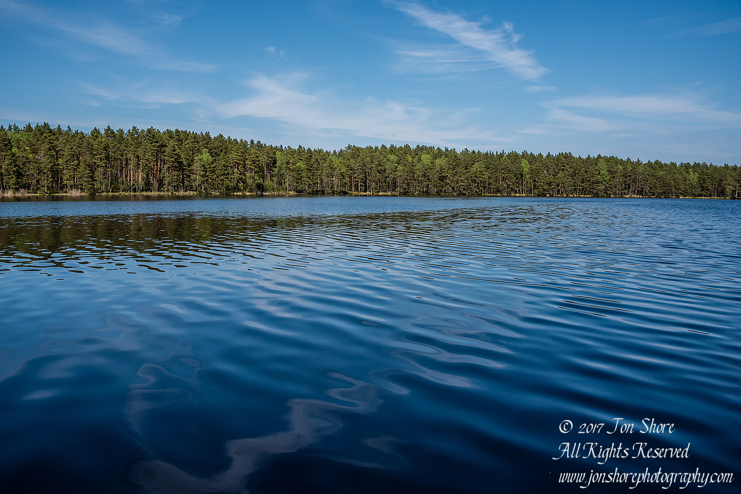 Haunted Lake Kemeri National Park Latvia Spring Nikkor 50mm