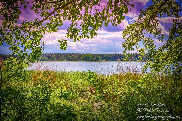 Purple sky HDR Jurmala Latvia Spring 2017 by Jon Shore. Nikkor 50mm