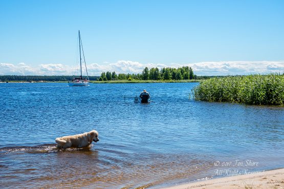 Recreation in Jurmala Latvia. Nikkor 35mm