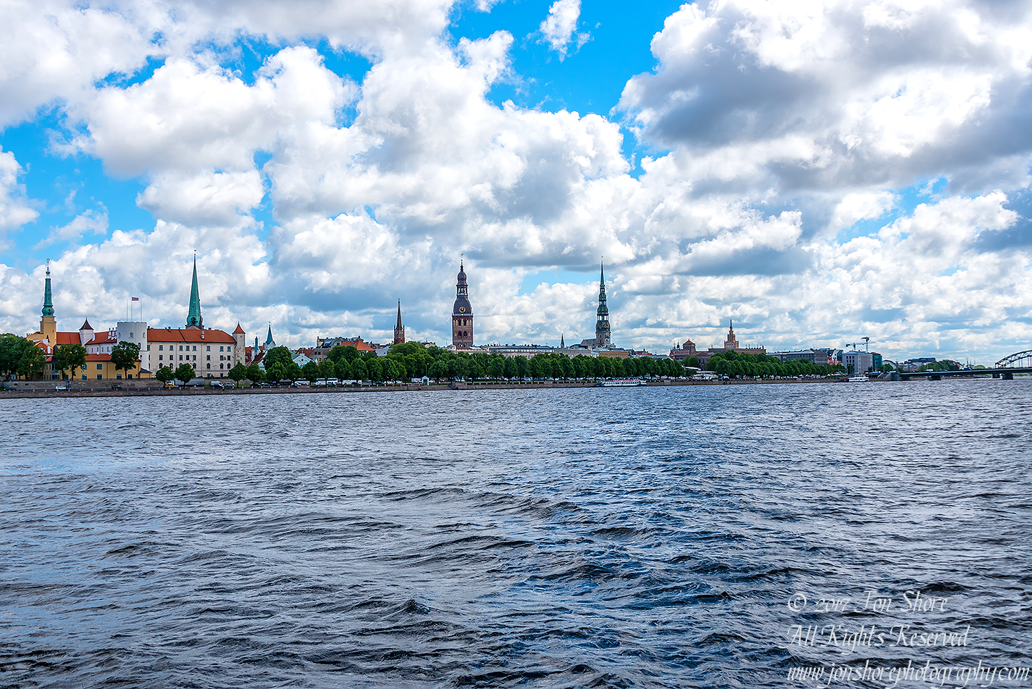 Riga Latvia Cityscape Spring 2017. Nikkor 28mm