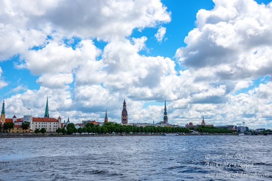 Riga Latvia Cityscape Spring 2017. Nikkor 28mm