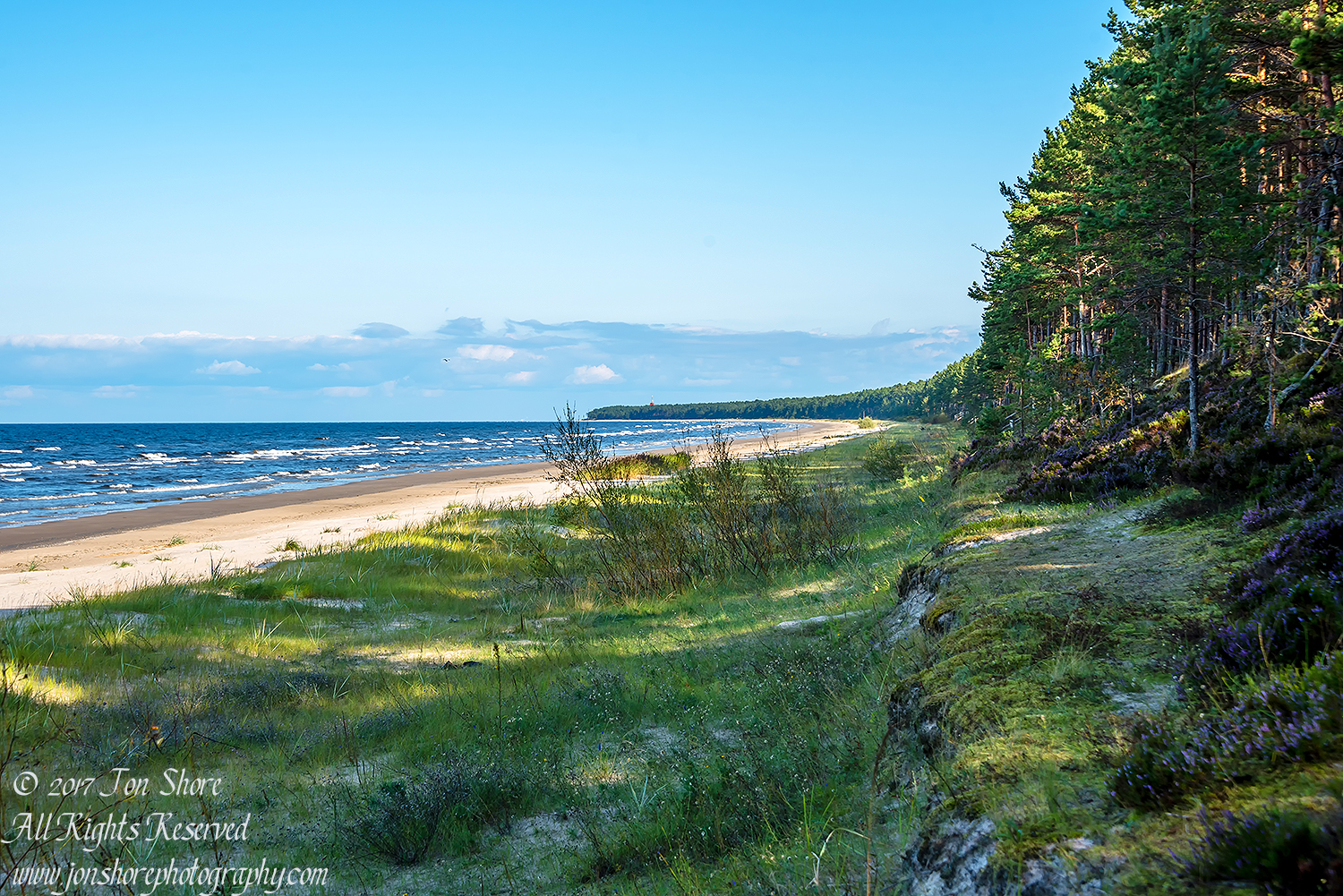 Ragaciems beach Latvia September 2017 by Jon Shore