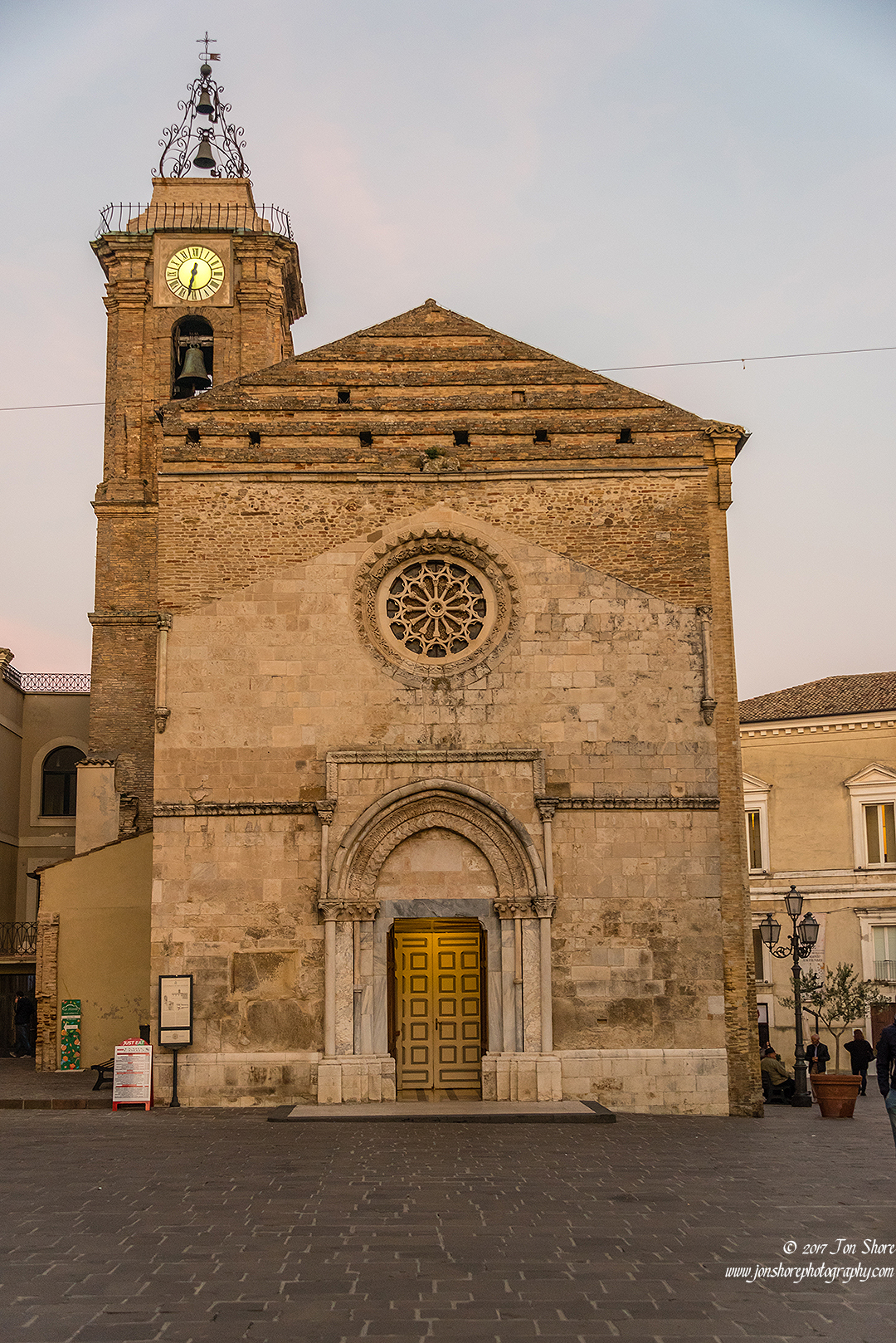 Church Vasto Italy