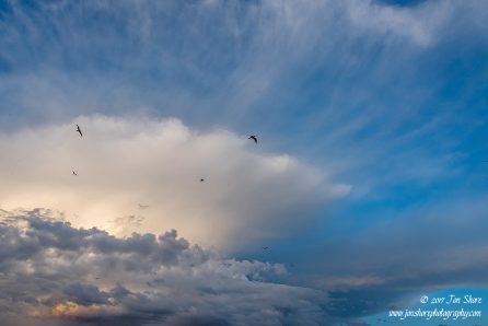 Awesome Clouds Naples Italy