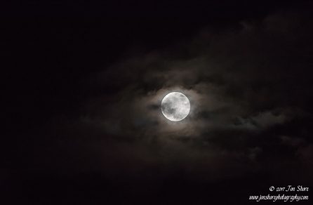 Super Moon Cilento Italy December 2017