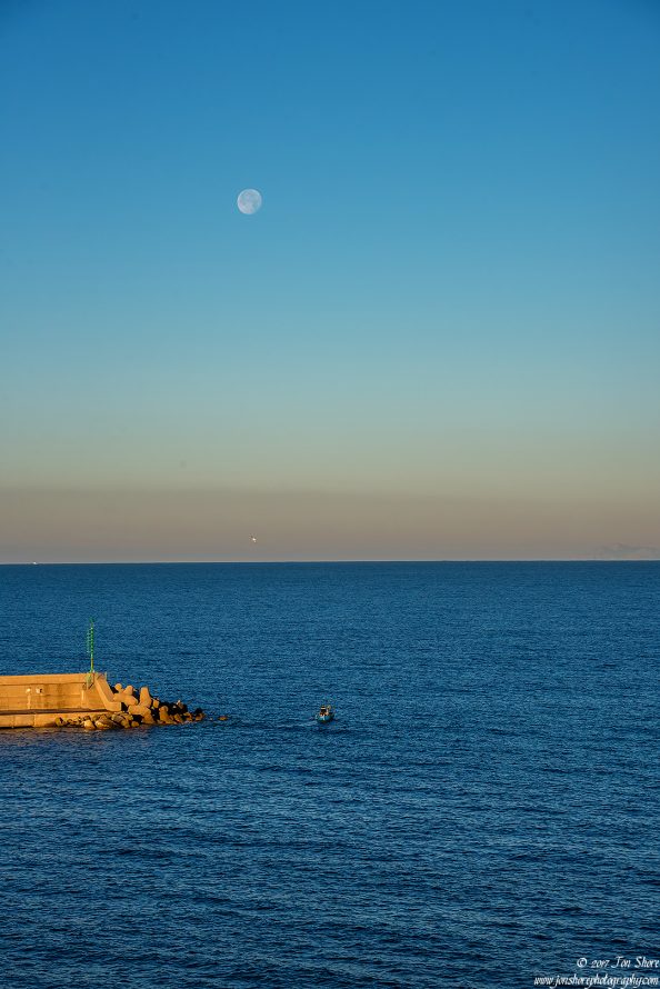 Super Moon Cilento Italy December 2017