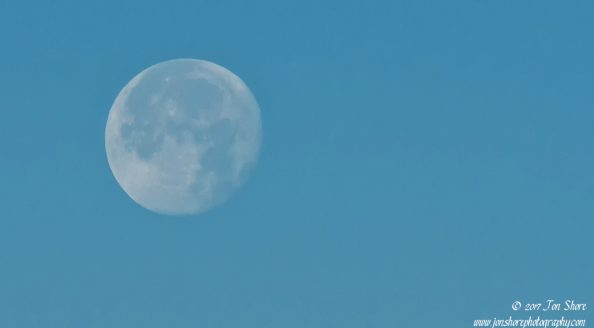 Super Moon Cilento Italy December 2017