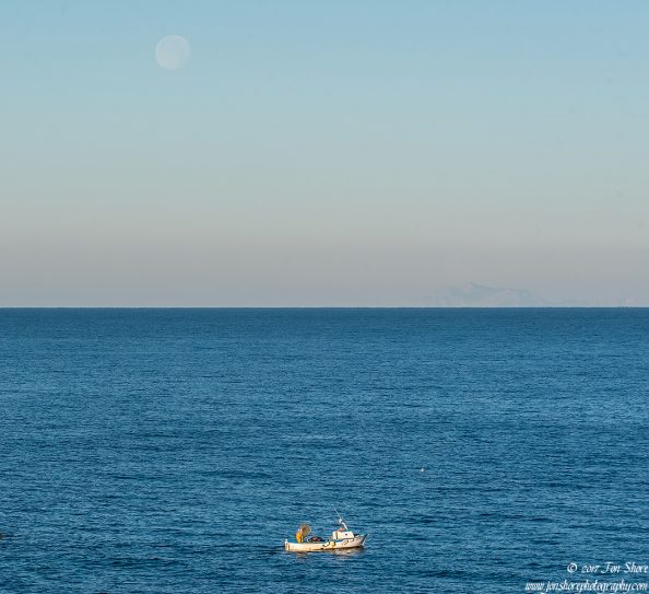 Super Moon Cilento Italy December 2017