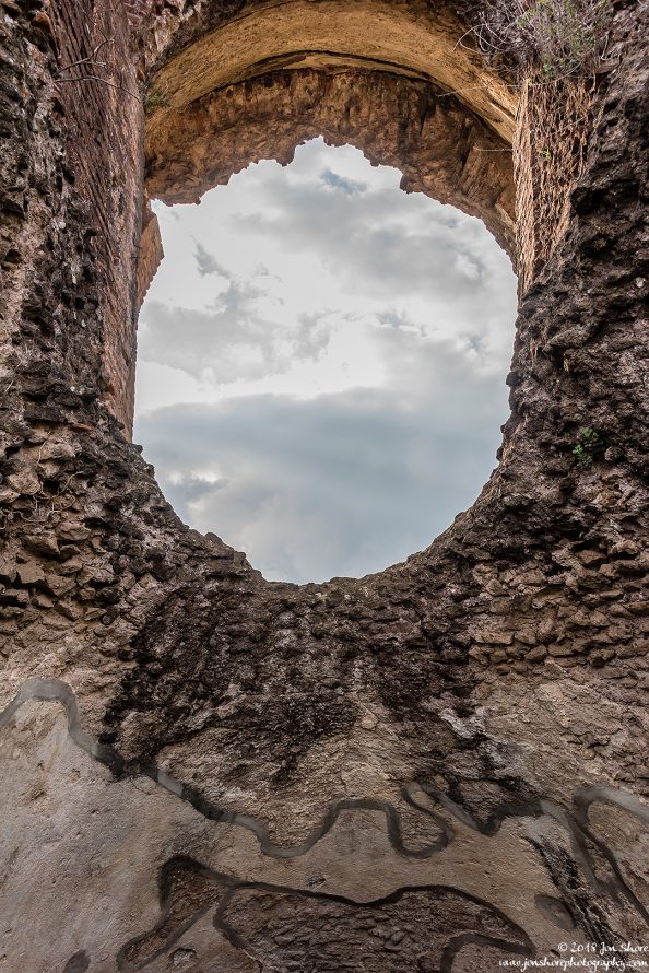 Anfiteatro Campano Italy January 2018