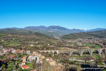San Severino Italy January 2018