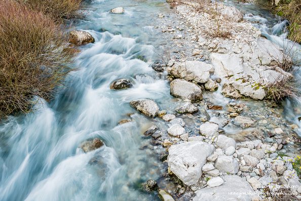 Gole del Sammaro Cilento Italy February 2018