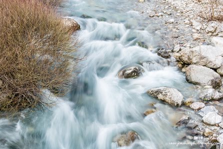 Gole del Sammaro Cilento Italy February 2018