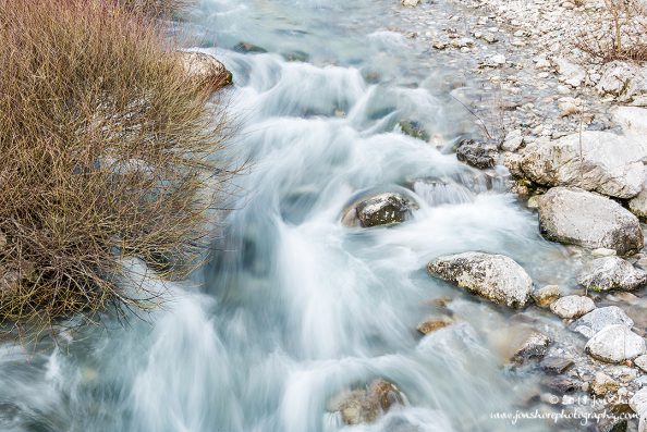 Gole del Sammaro Cilento Italy February 2018