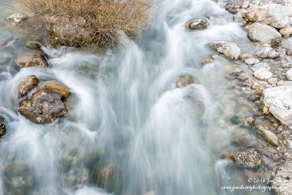 Gole del Sammaro Cilento Italy February 2018