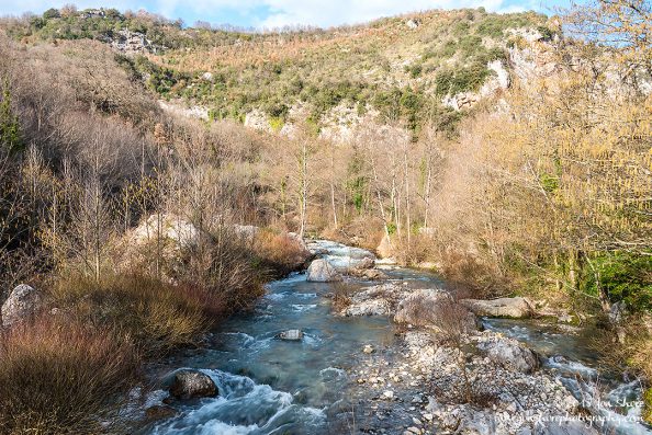 Gole del Sammaro Cilento Italy February 2018