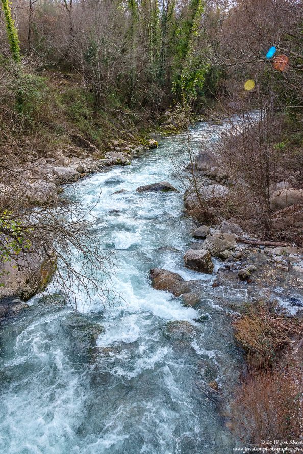 Gole del Sammaro Cilento Italy February 2018