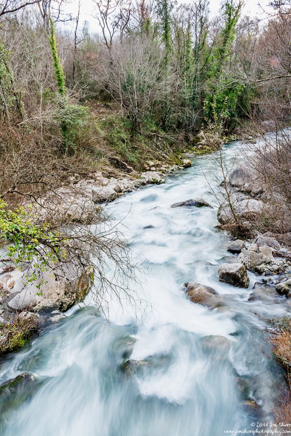 Gole del Sammaro Cilento Italy February 2018