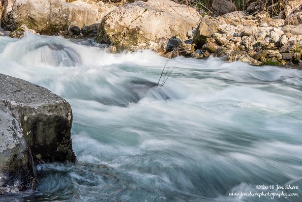 Gole del Sammaro Cilento Italy February 2018