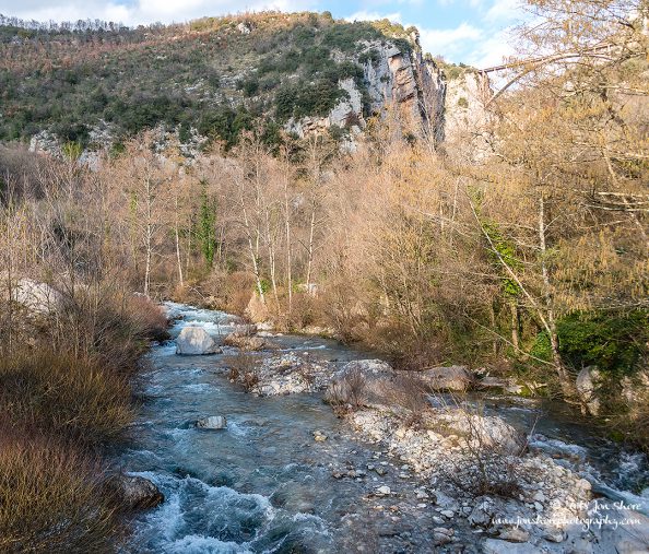 Gole del Sammaro Cilento Italy February 2018