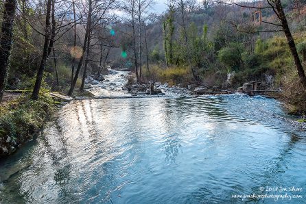 Gole del Sammaro Cilento Italy February 2018