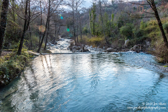 Gole del Sammaro Cilento Italy February 2018