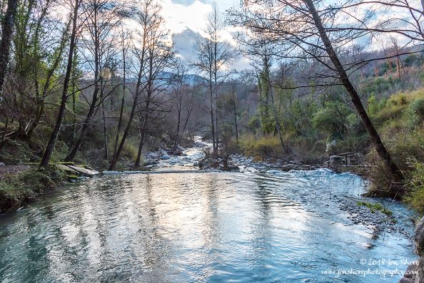 Gole del Sammaro Cilento Italy February 2018