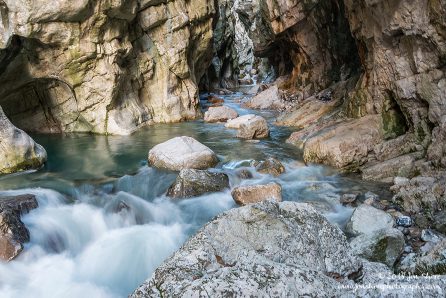 Gole del Sammaro Cilento Italy February 2018