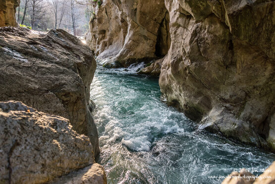 Gole del Sammaro Cilento Italy February 2018