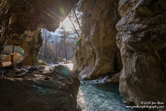 Gole del Sammaro Cilento Italy February 2018